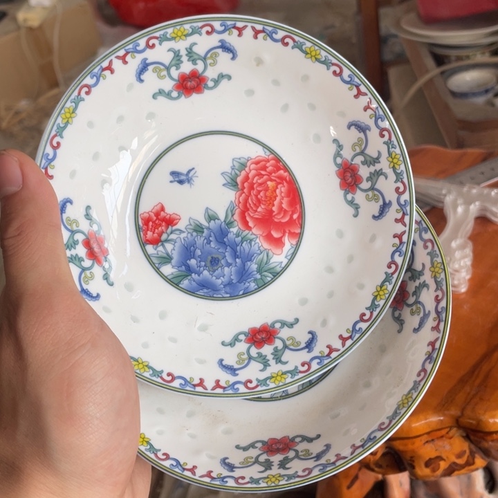 瓷碗景德镇高温细白瓷餐具