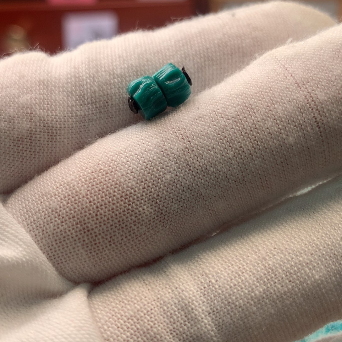 平***你绿松石未镶嵌配饰