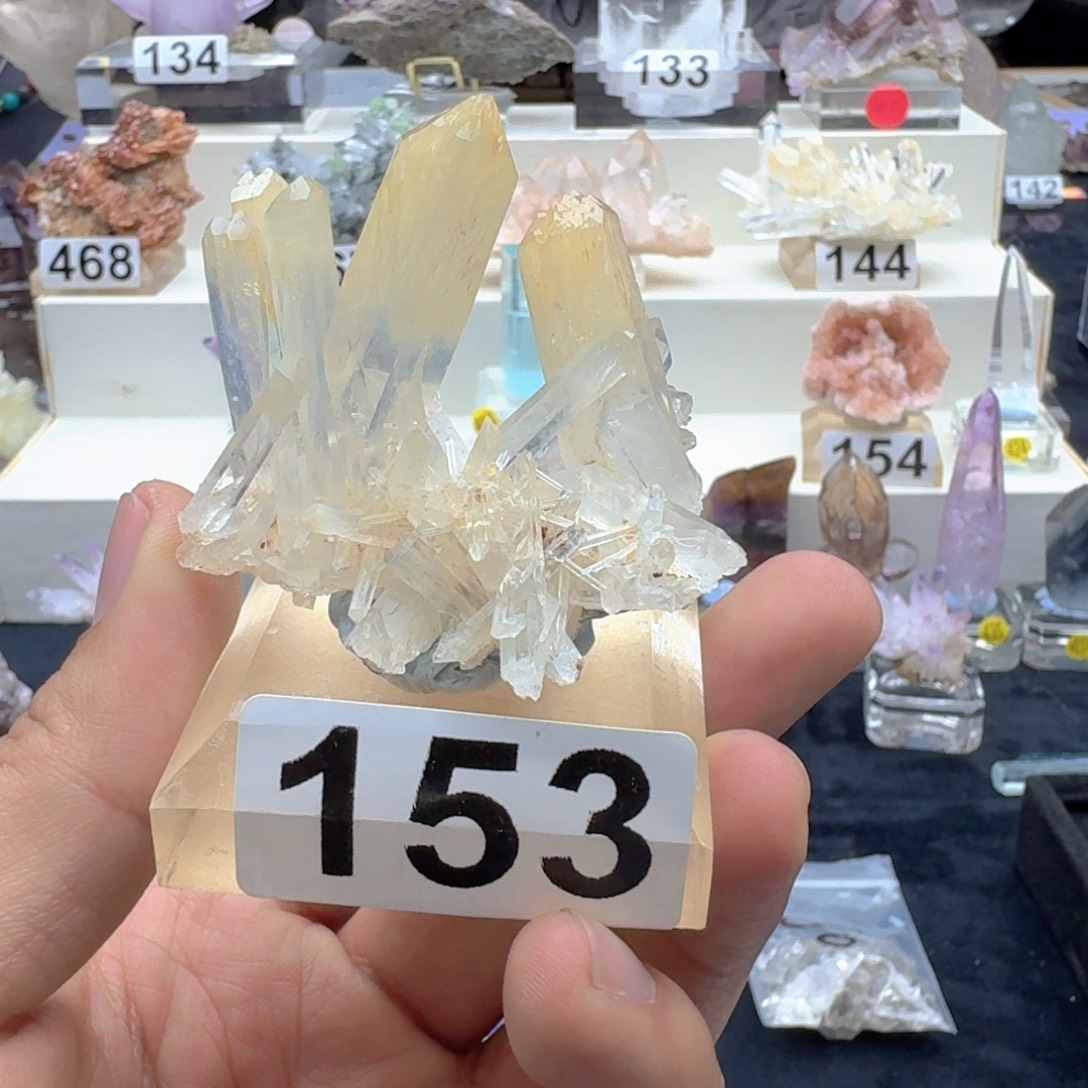 A***酱未镶嵌水晶珠宝半成品