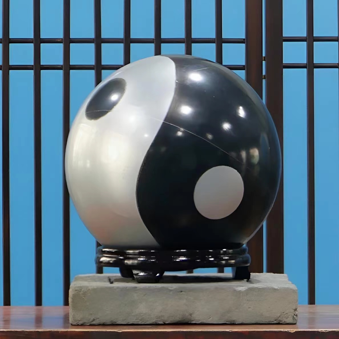 功力太极球软体空心