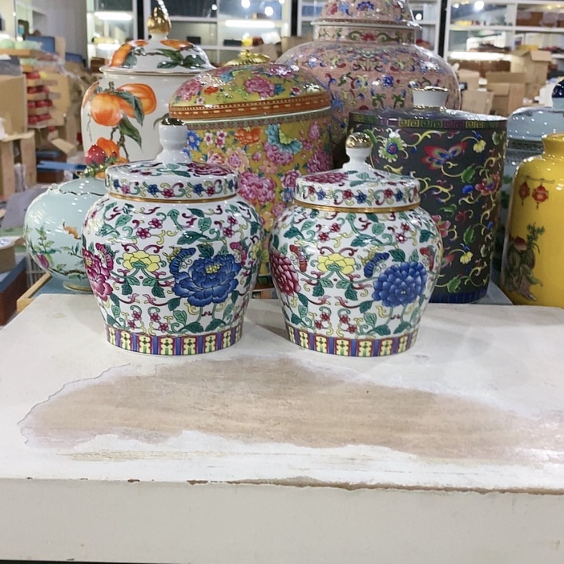 【闪购商品】罐茶叶罐陶瓷茶叶罐