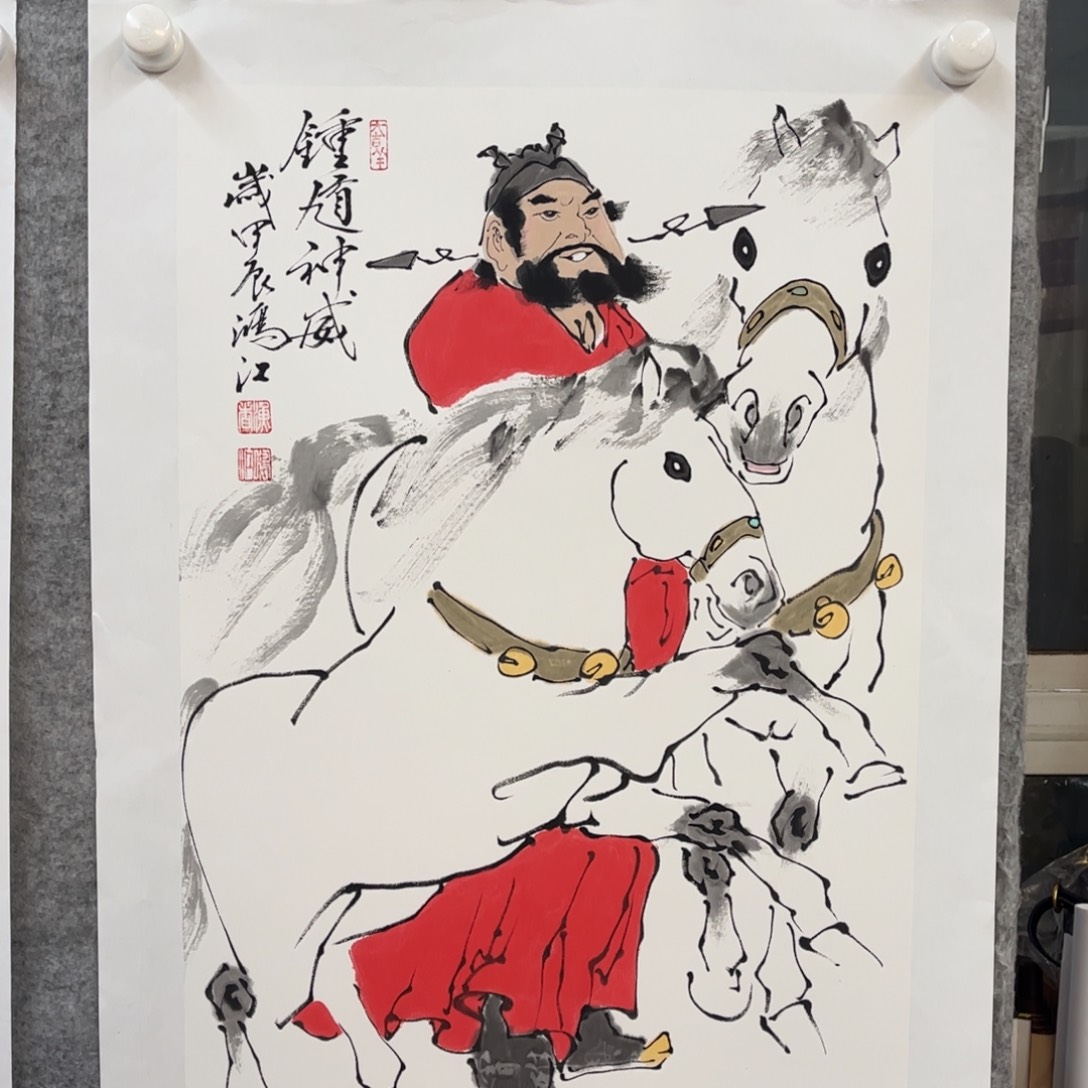 国画陈鸿江老师作品