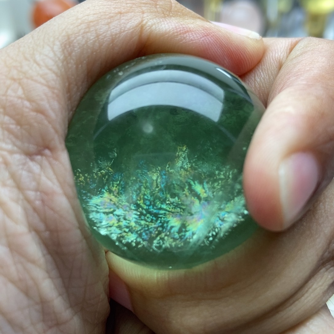 萤石摆件未镶嵌萤石