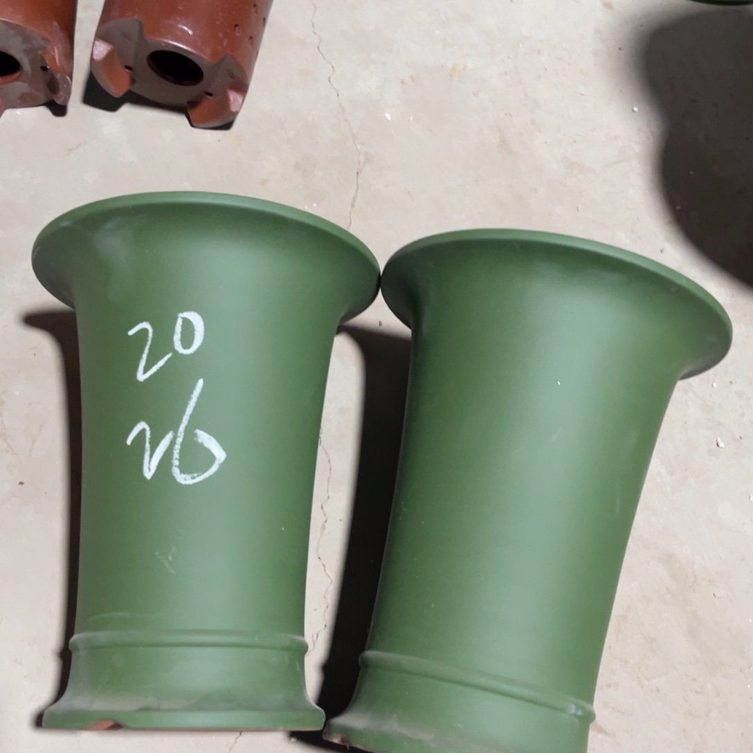 宜兴原矿紫砂花盆