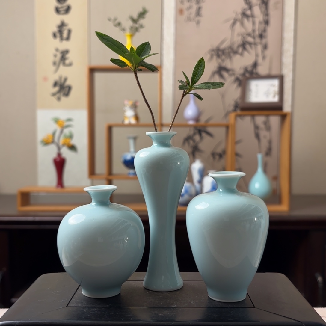 摆件美好的一天从一杯