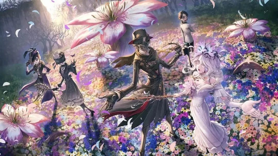 新人体验链接【第五人格】周边亚克力水晶砖系列摆件12*8*1.5cm