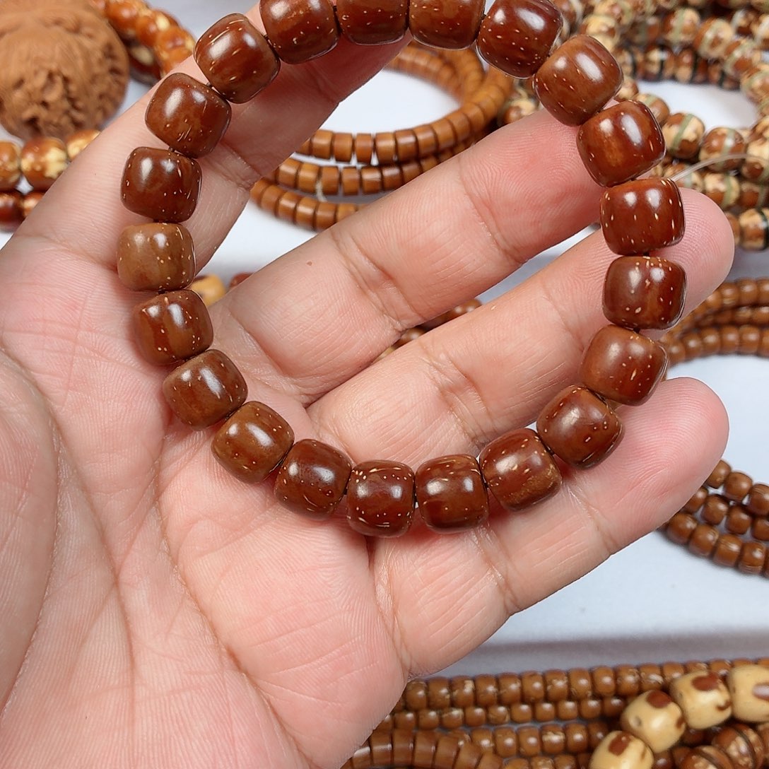 紫金鼠手串实心老型11