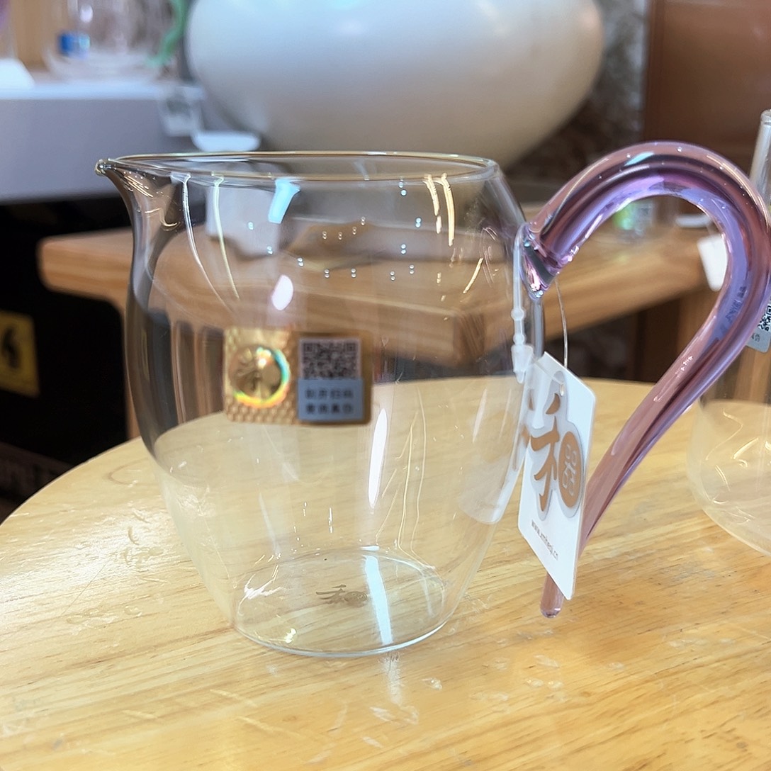 范***.禾器怡然公道杯浅紫色