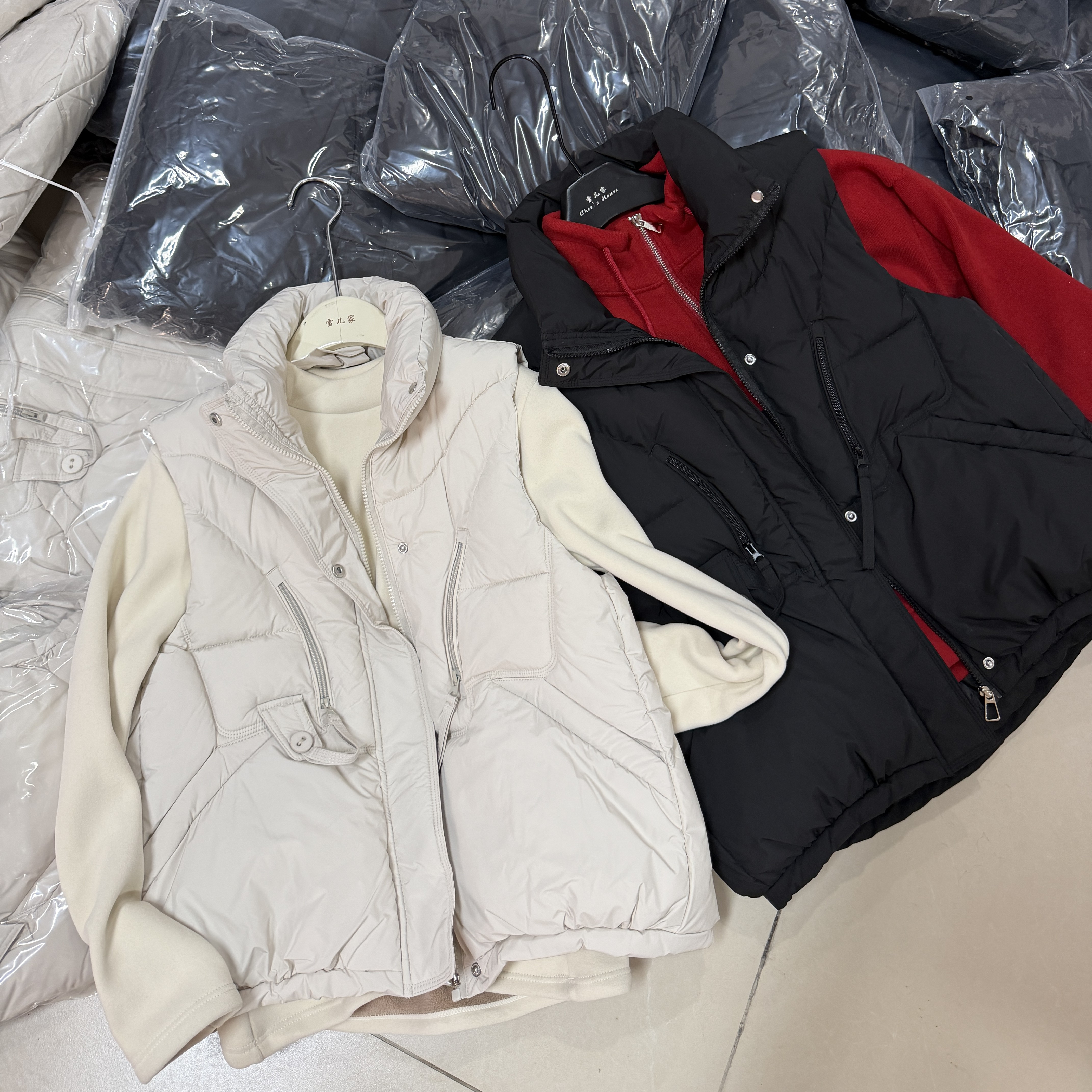 118立领宽松韩版保暖女外套