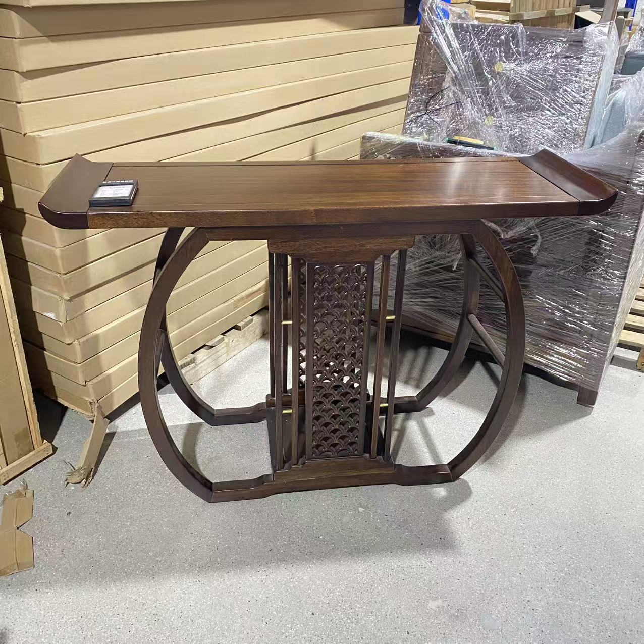 9506#121*38*82cm玄关台【不包安装】库存尾货（三楼）4601