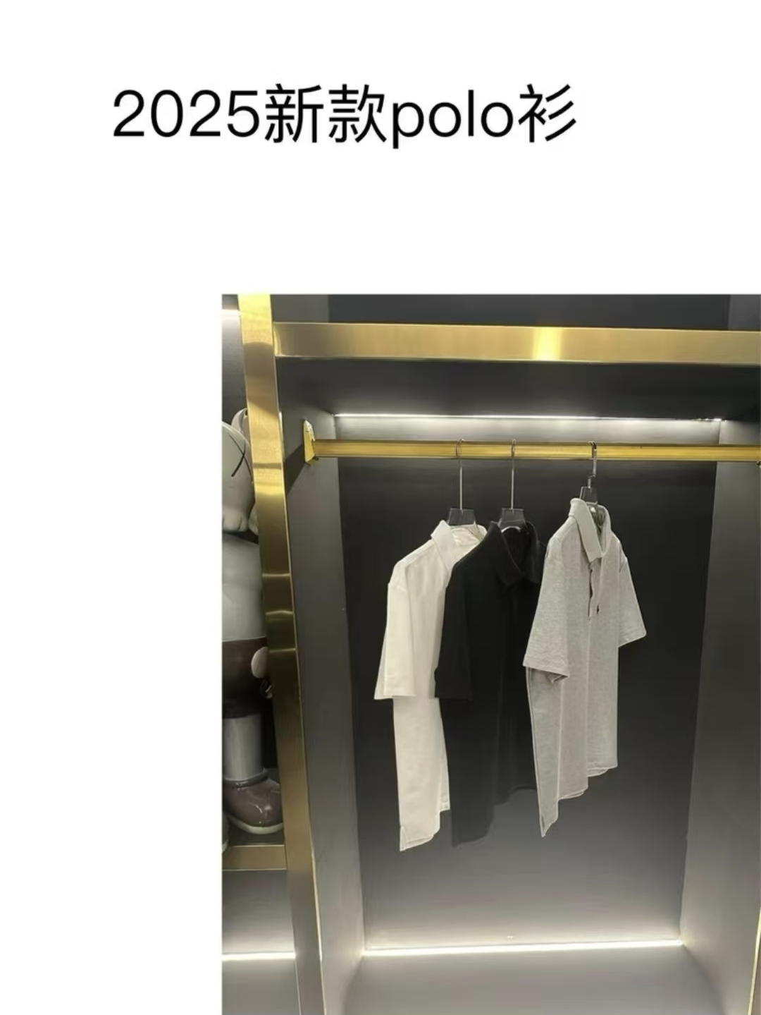 【HLMLHG】轻奢POLO衫T恤夏季高品质商务休闲半袖气质百搭