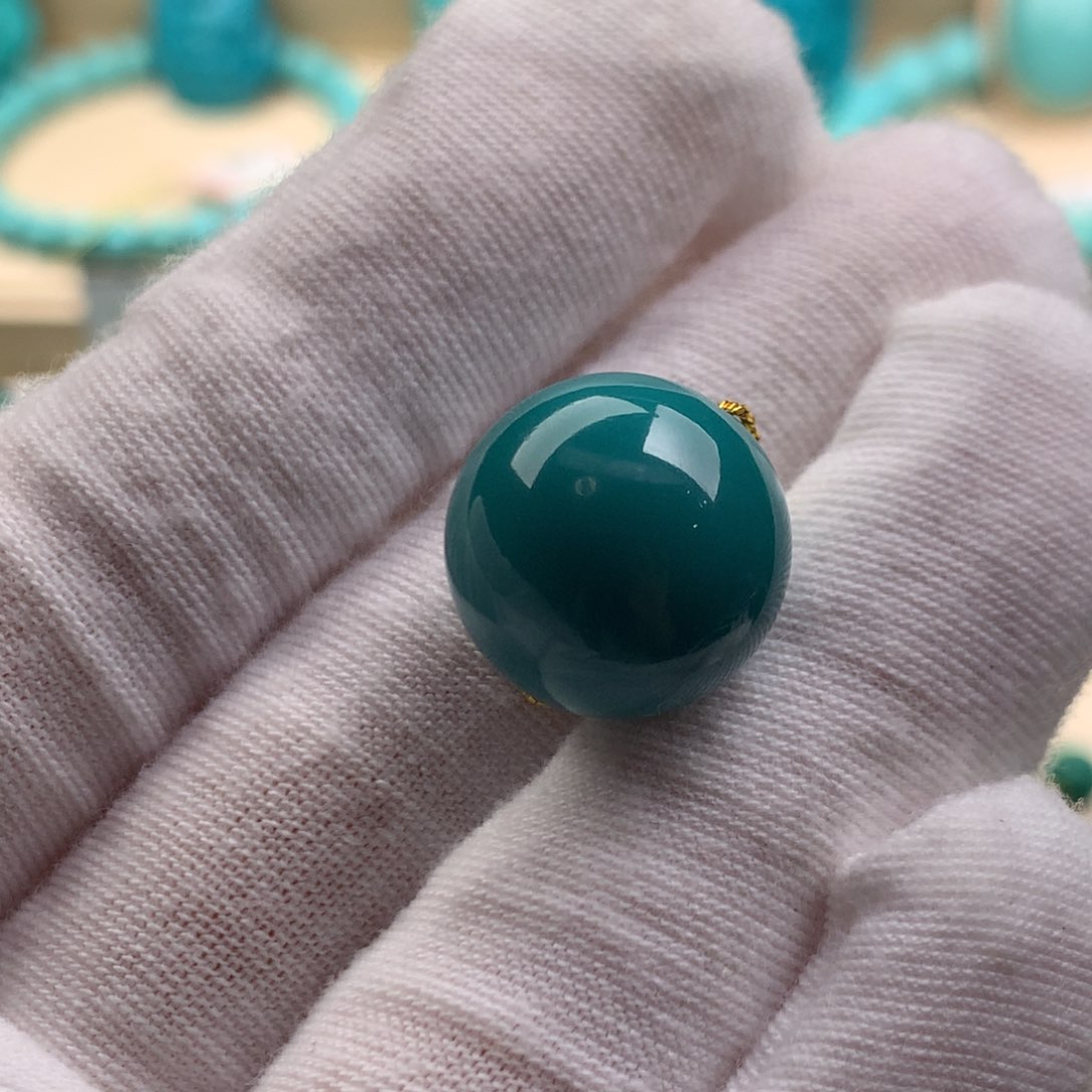 未镶嵌绿松石珠宝奇石15