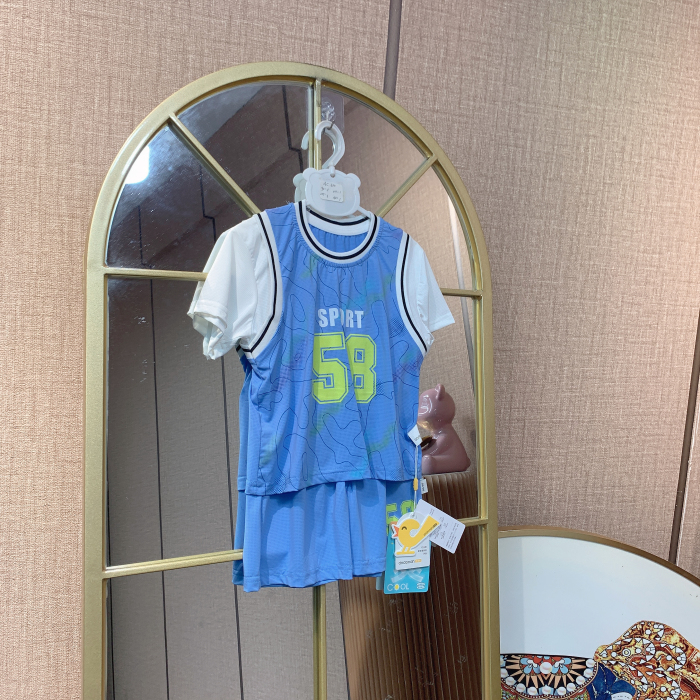 AC320   宝宝短袖短裤套装   夏季