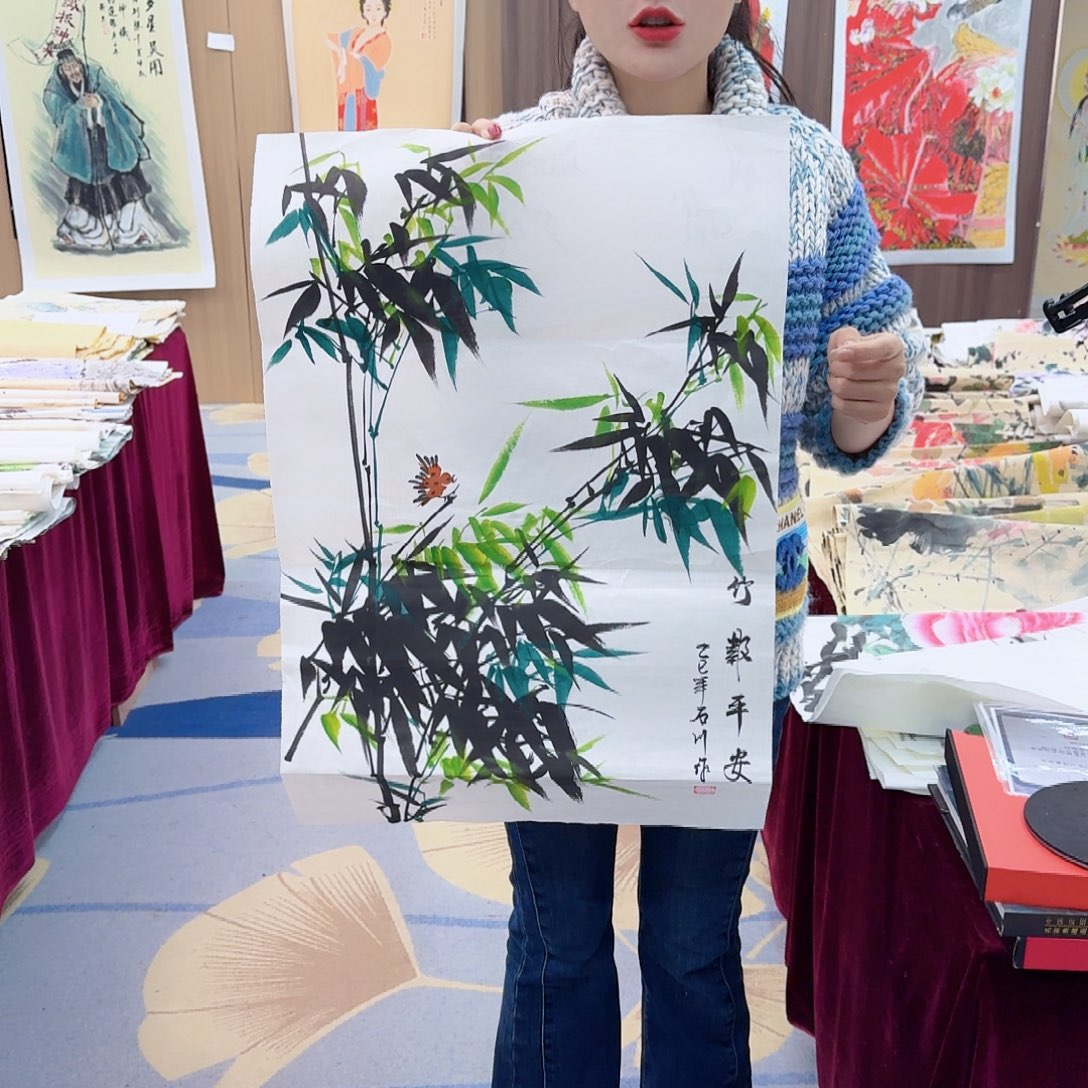 国画美女国画福利专场