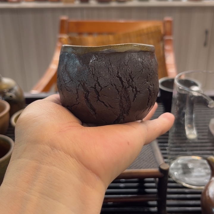 茶壶紫砂全手工柴烧