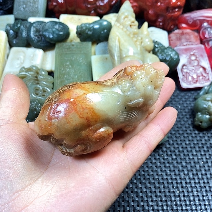 把件白玉菩提精选