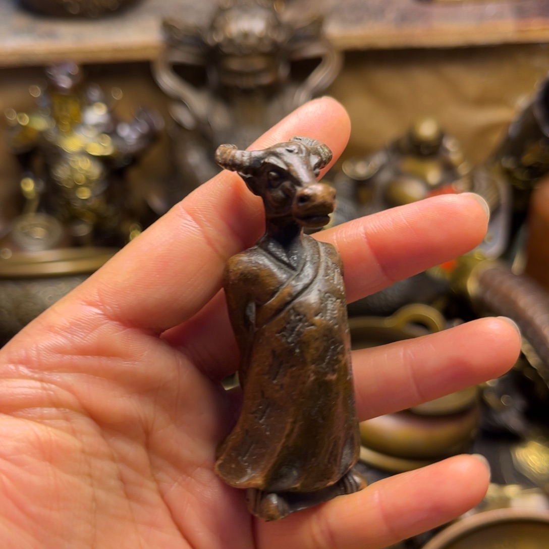 铜器摆件制作工艺