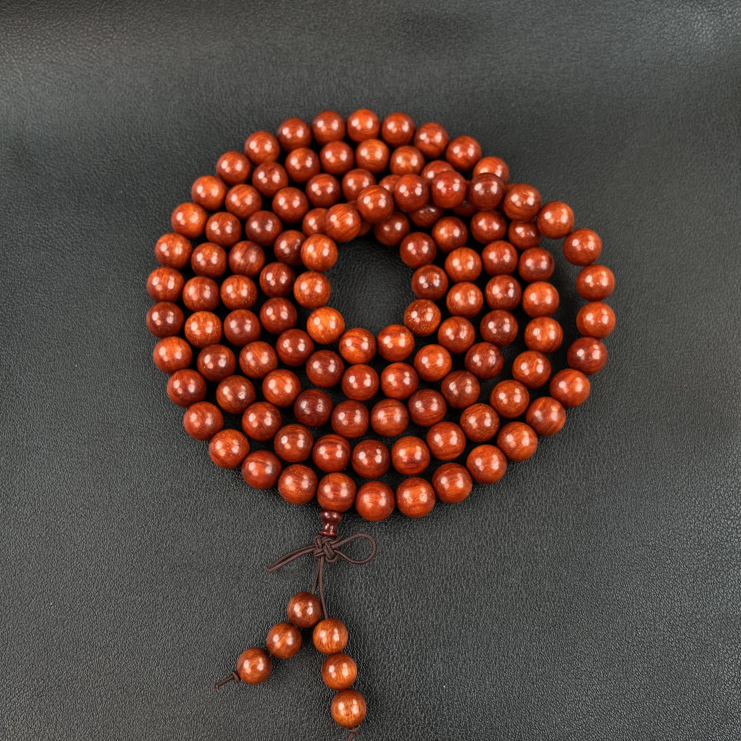 小叶紫檀1.0多圈手串