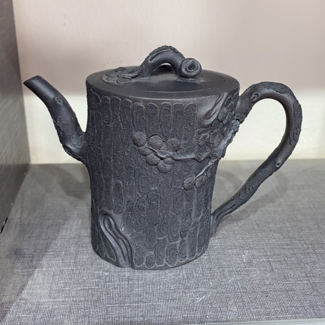 紫砂茶壶原矿手工128