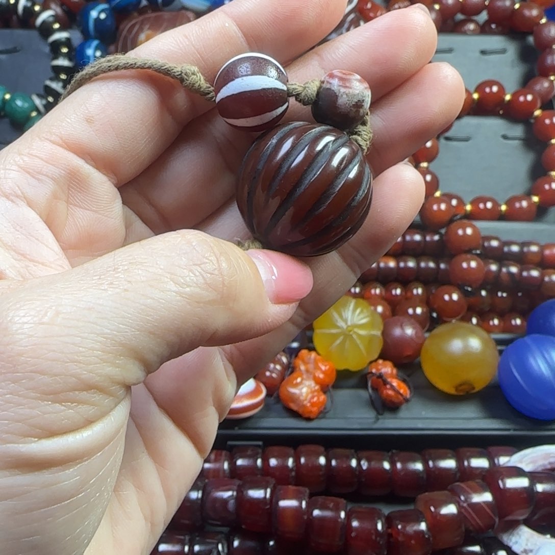 未镶嵌单珠玛瑙/玉髓