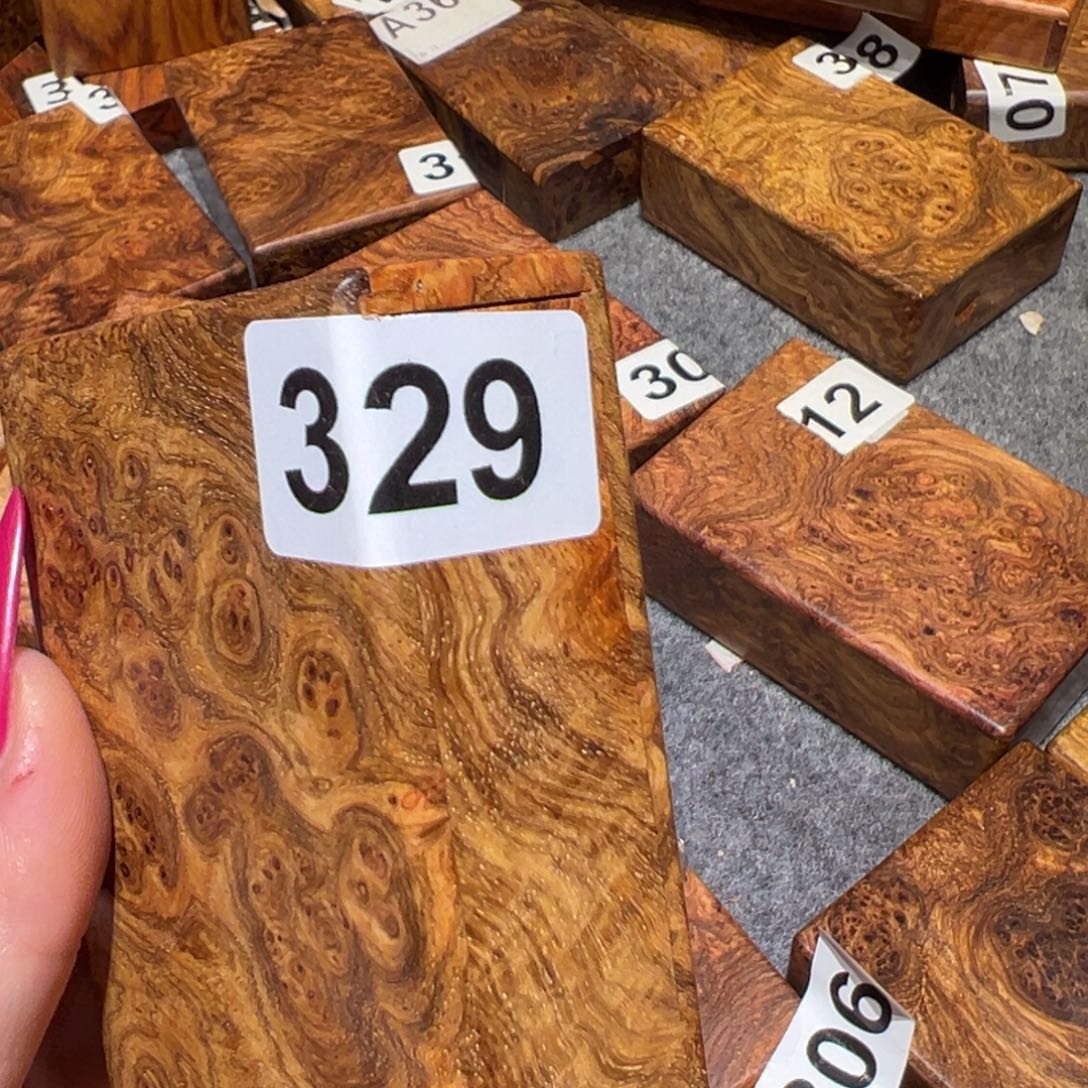 用***5刺猬紫檀（非洲黄花梨）