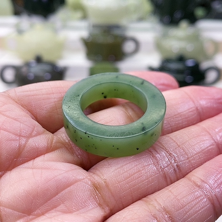 未镶嵌和田玉挂件扳指圈号20.7