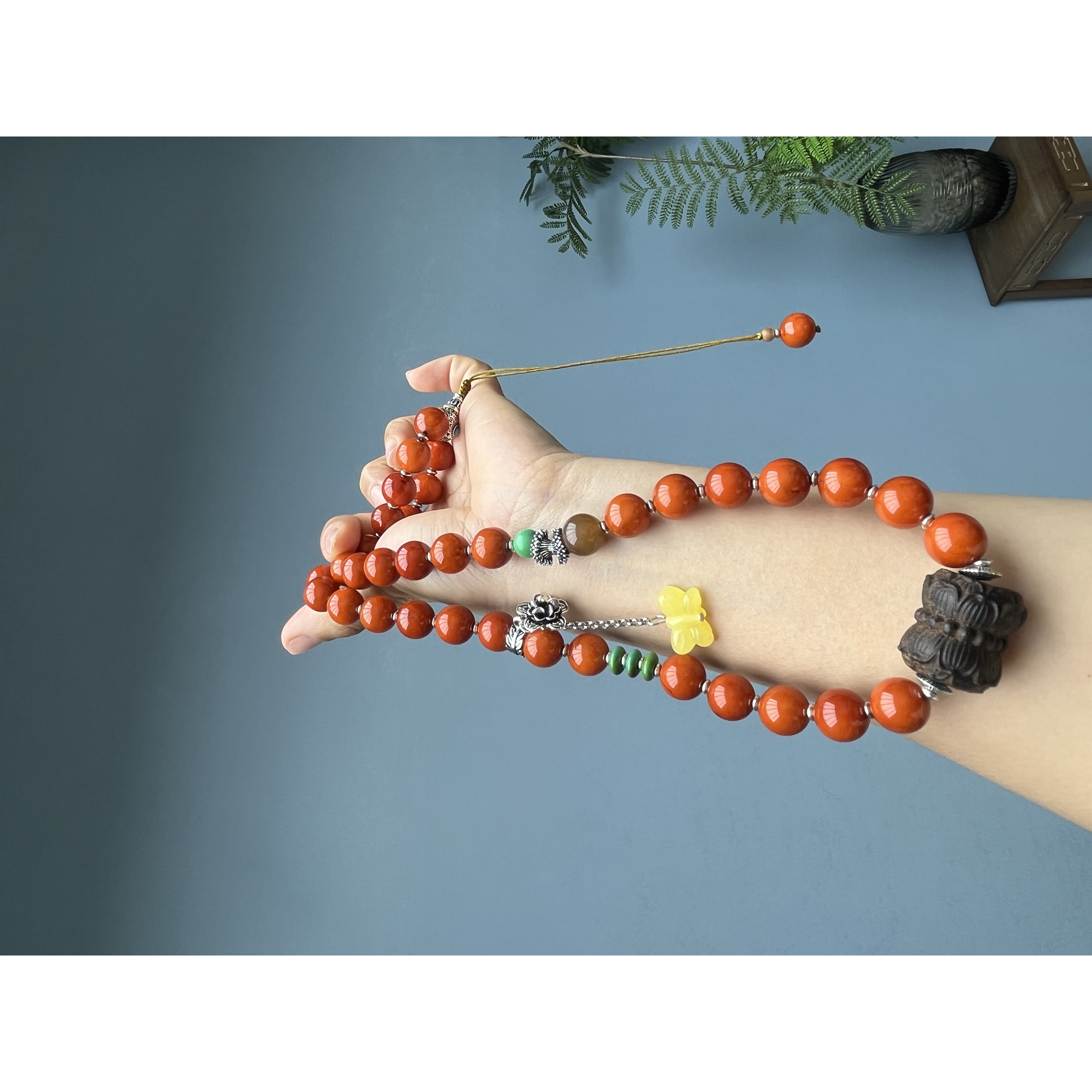 非金属珐琅项链 项链DIY斜跨套装