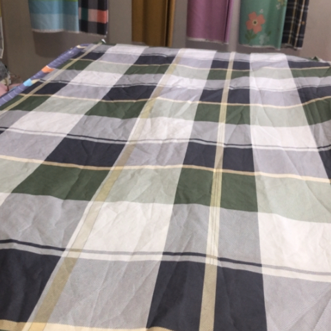 棉纯棉斜纹布4.3米