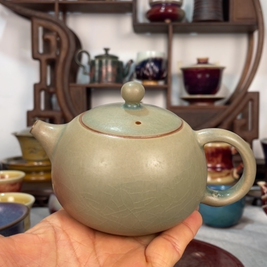 茶盏神垕钧瓷茶器