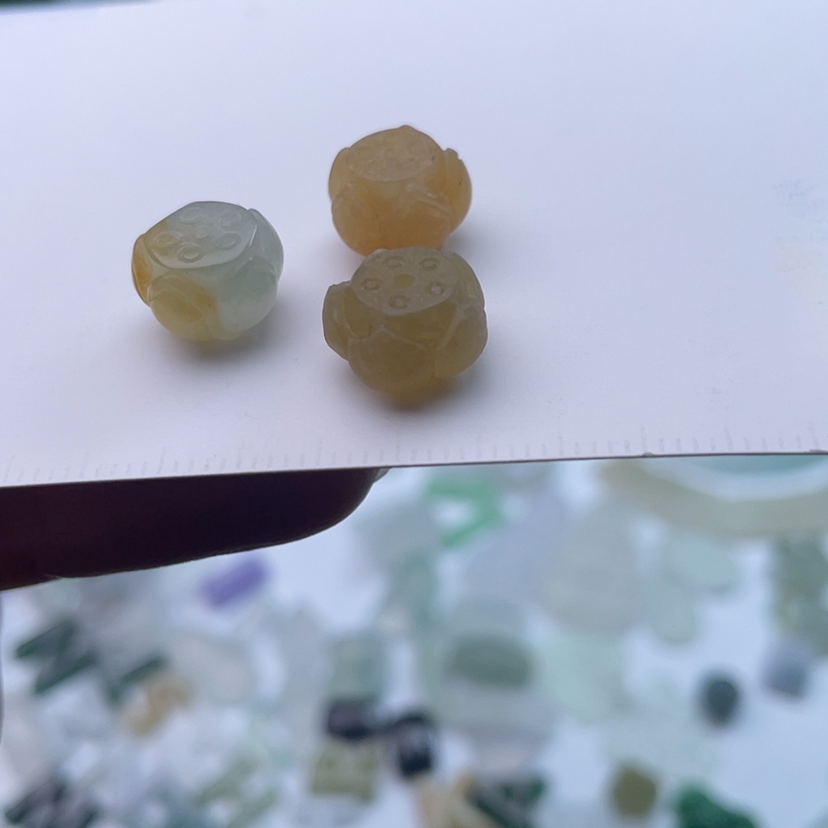 【闪购商品】定制翡翠未镶嵌380元一个