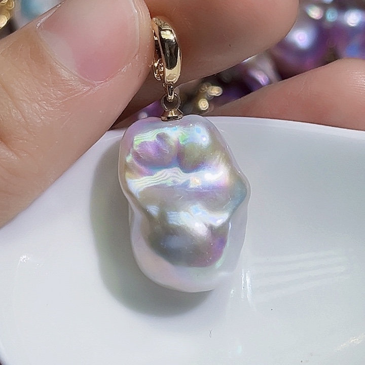 颈饰未镶嵌淡水珍珠