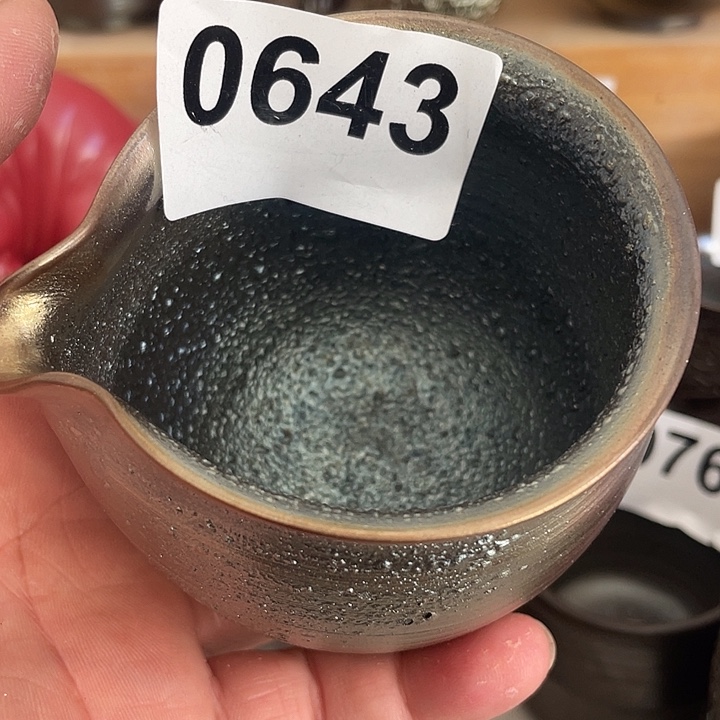杯子陶柴烧纯手工643