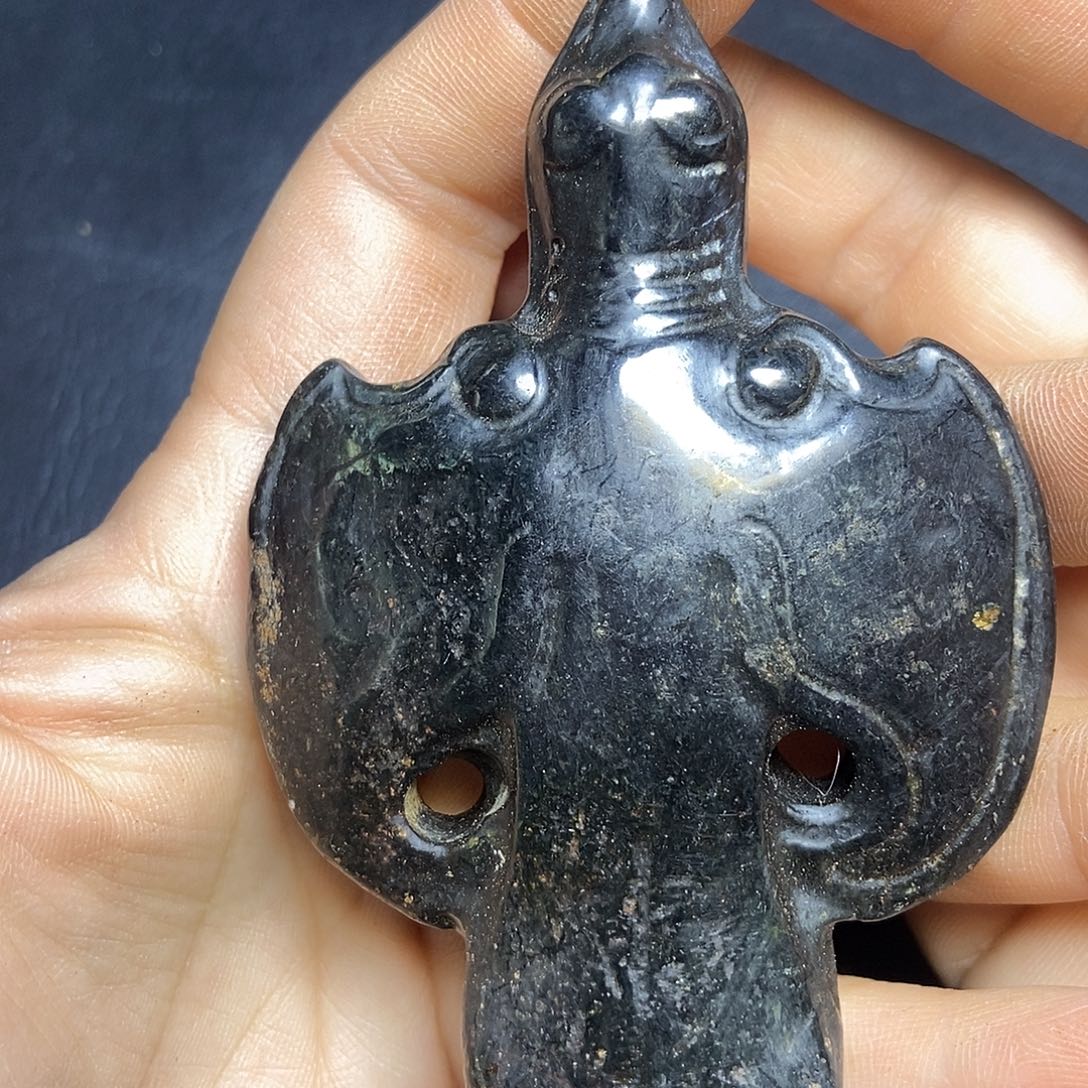 吊坠白玉菩提精品文玩