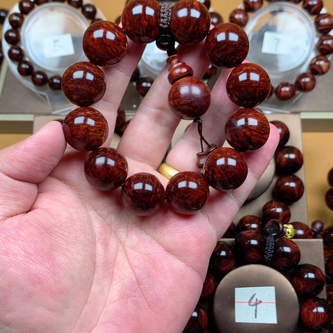 黄花梨/降香黄檀2.0龙鳞满纹