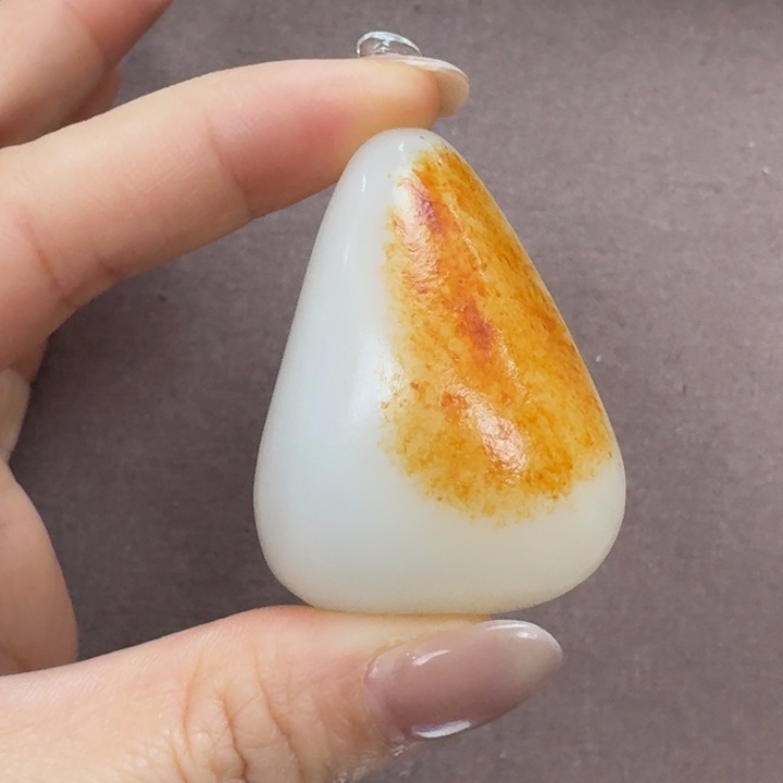 未镶嵌和田玉挂件