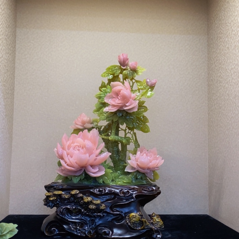 【闪购商品】蛇纹石玉摆件未镶嵌