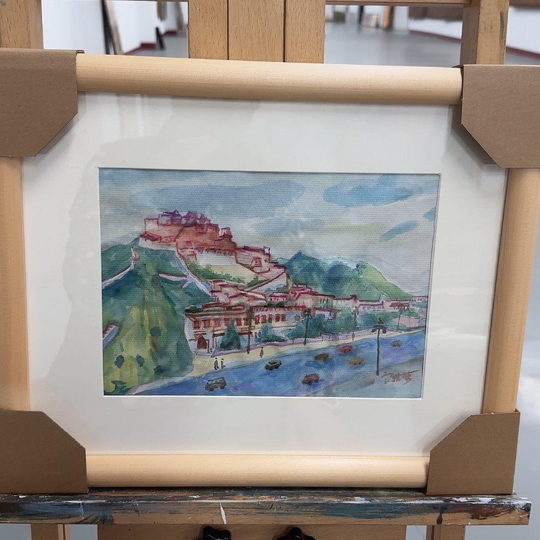 高端手绘艺术油画