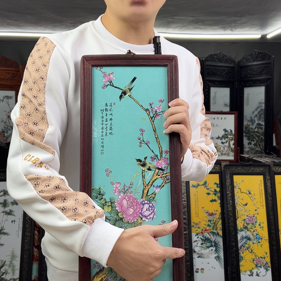瓷片景德镇瓷板画