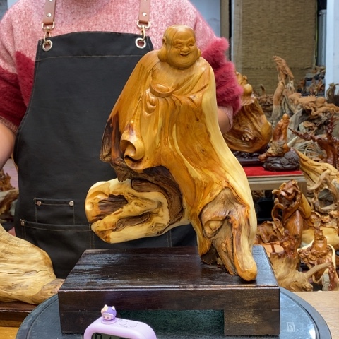 柏木（崖柏）用****5太行崖柏根雕