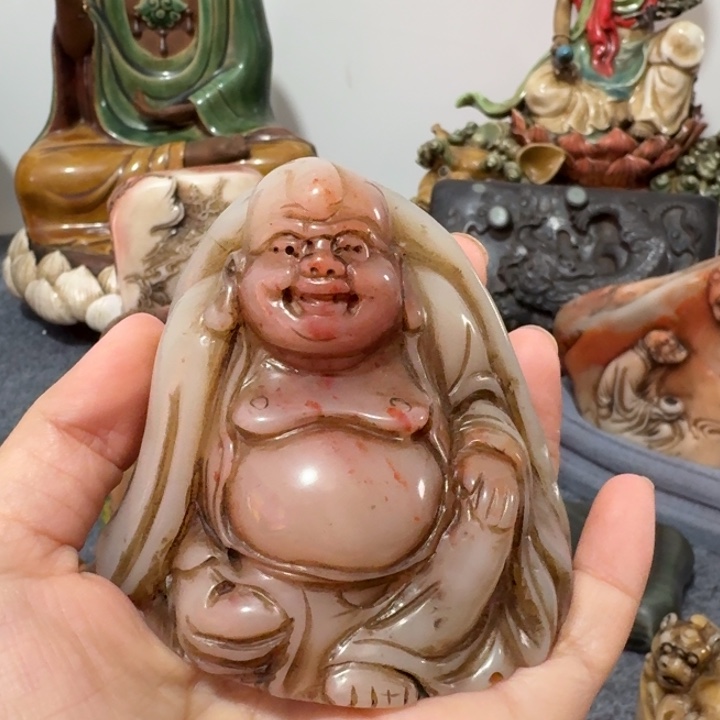 用***3石材手工艺品摆件