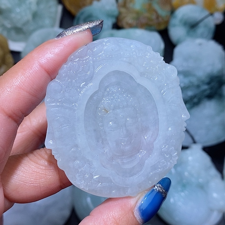 定制翡翠未镶嵌翡翠