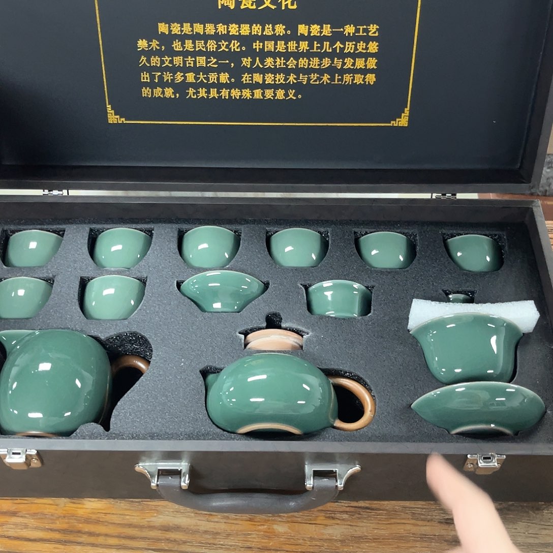 高货顶货茶具炸不停