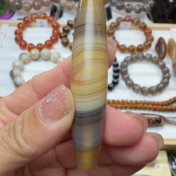 玛瑙/玉髓颈饰未镶嵌