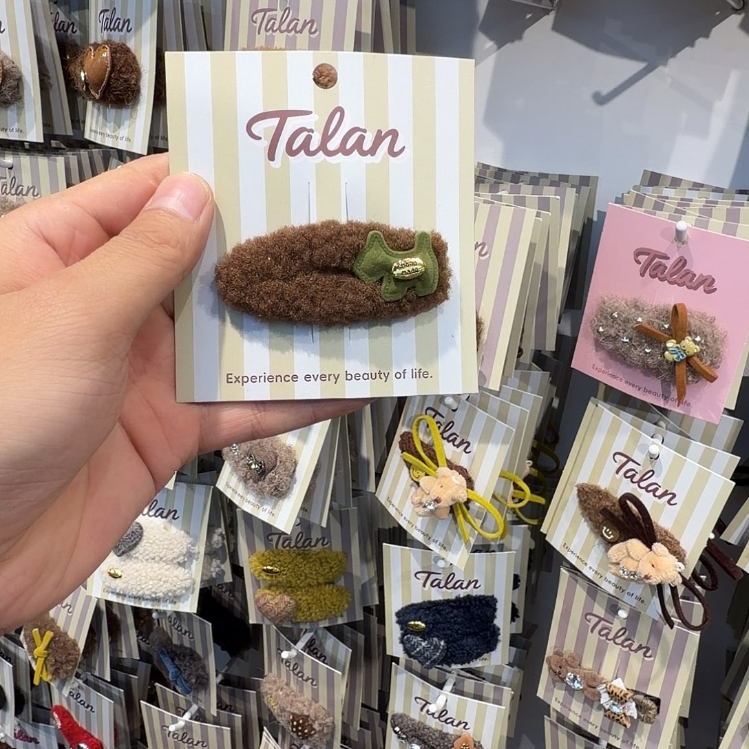 非金属好看的掰掰夹35