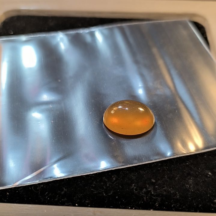 风***云石英岩玉未镶嵌戒面