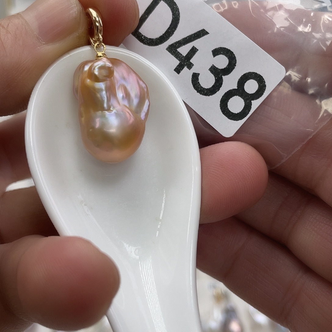 淡水珍珠颈饰银S925镶嵌