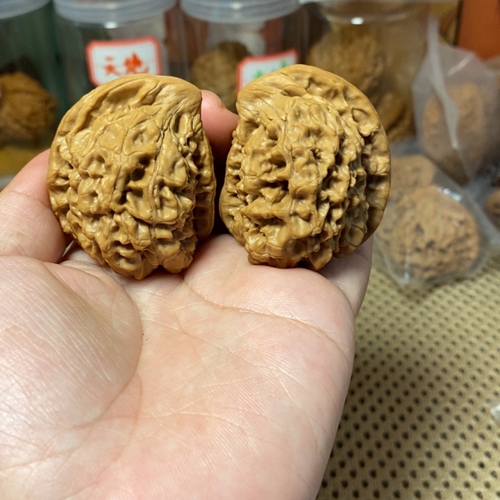 核桃手串/手链座山雕