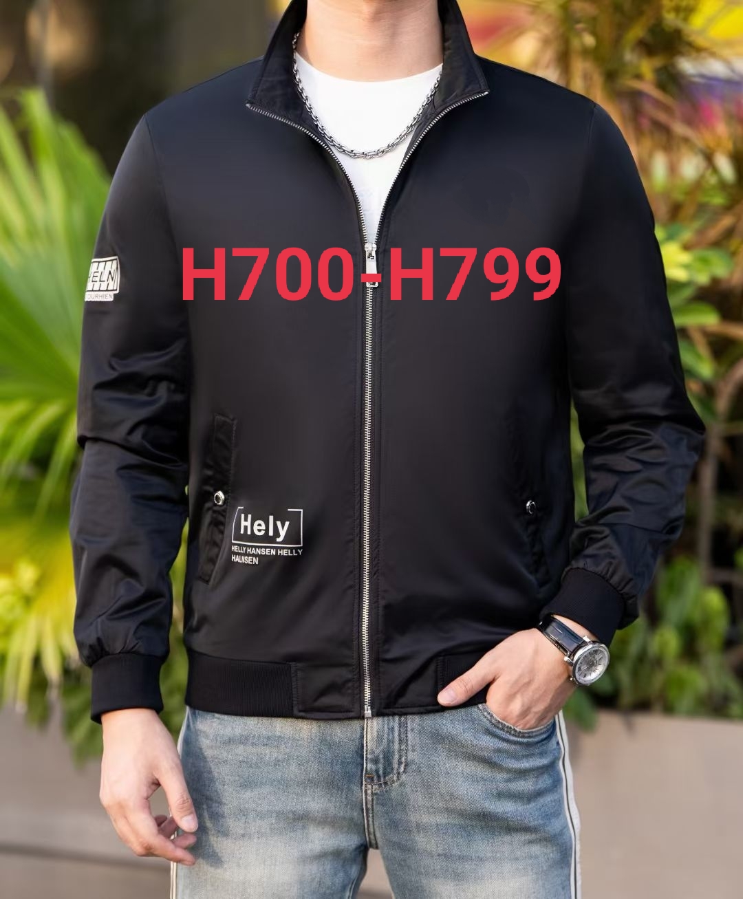 （H700-H799）男士潮流上衣