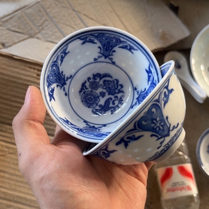 景德镇高温细白瓷餐具