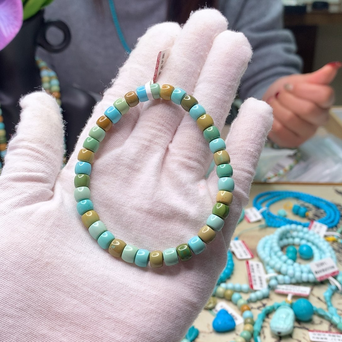 绿松石未镶嵌配饰